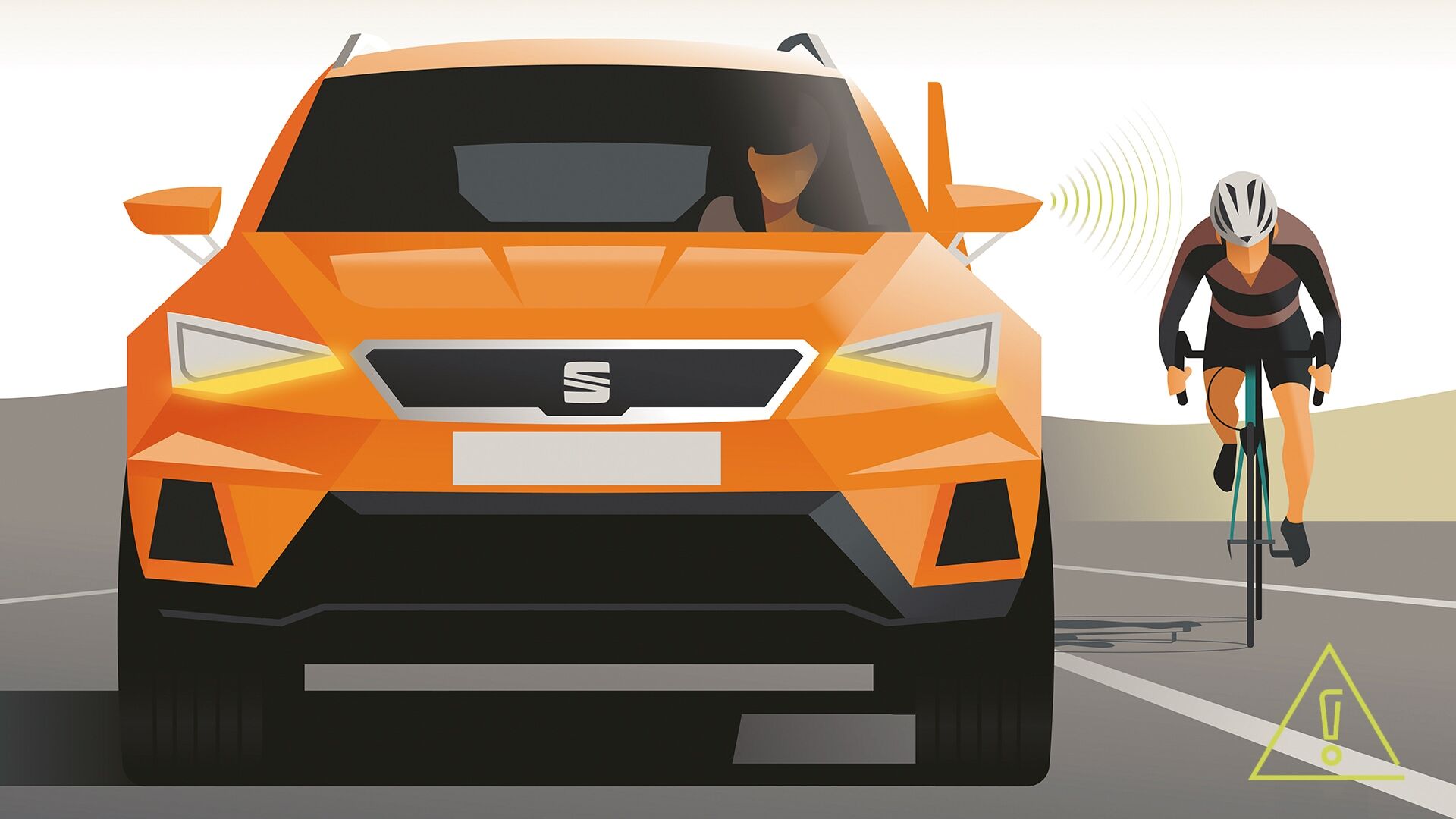 Blind Spot-Sensor inkl. Ausparkhilfe