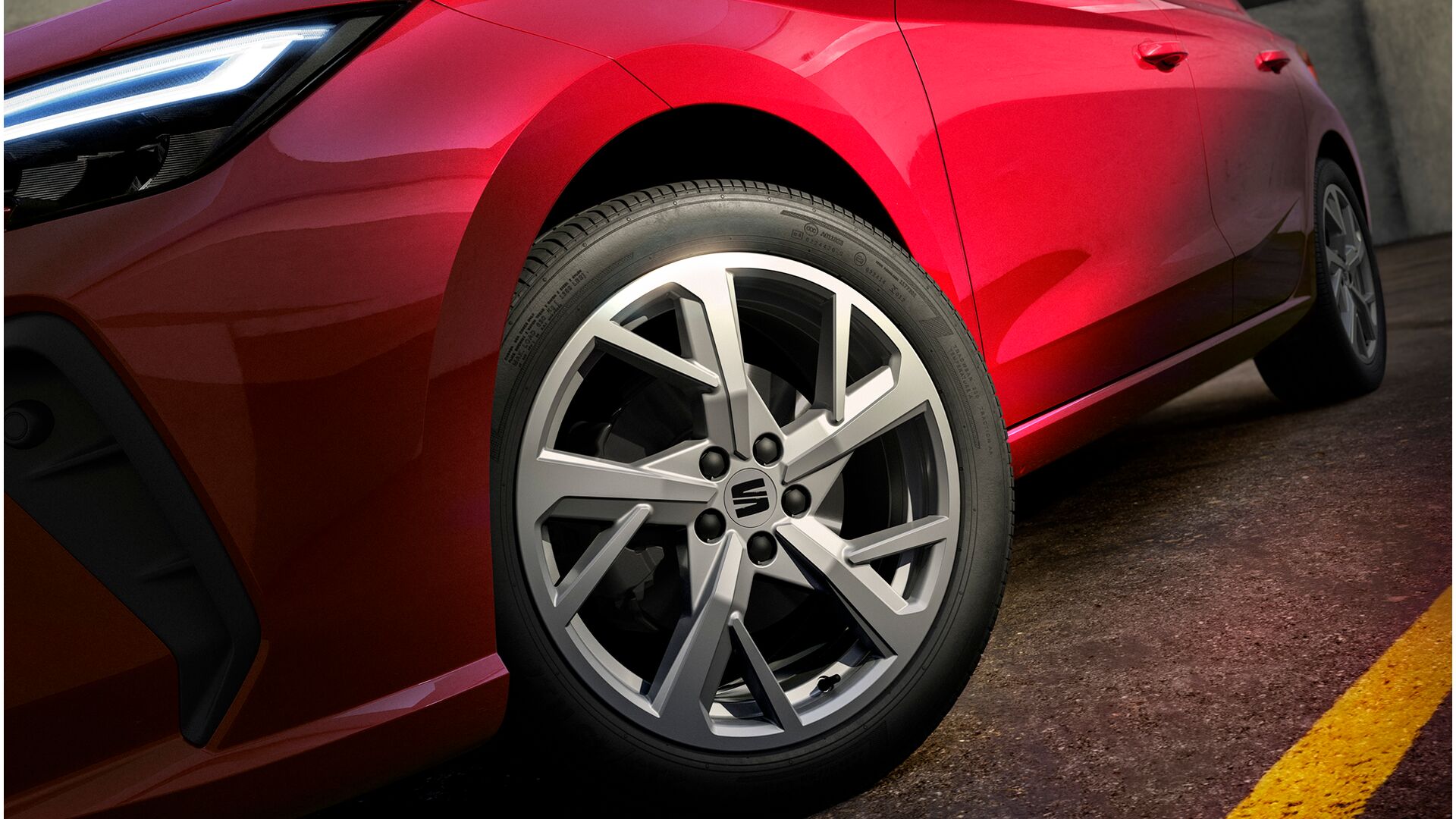 Design-Paket 17" "DYNAMIC" Silber