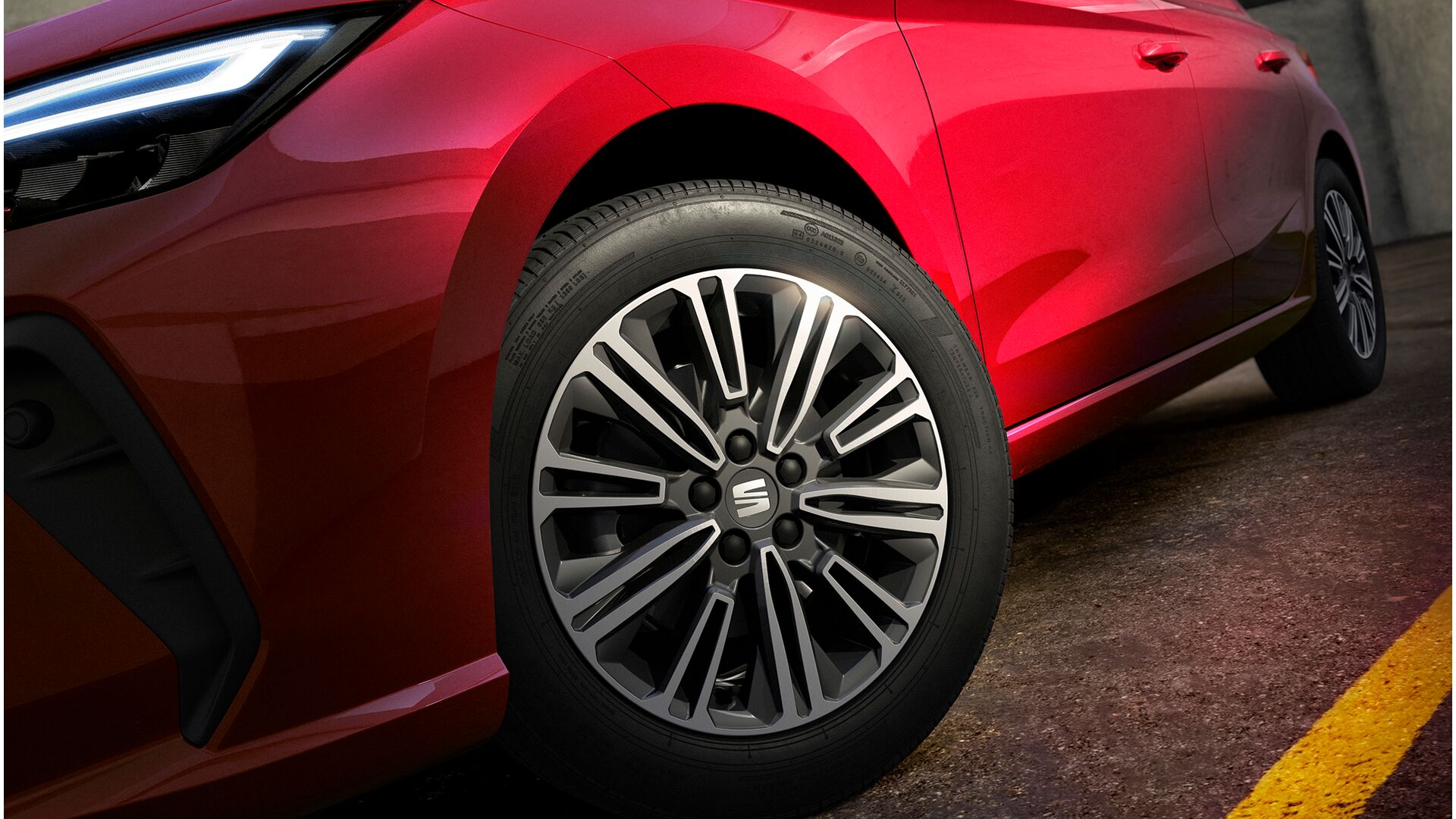 Design-Paket 16" "LUXUS" Silber/Schwarz