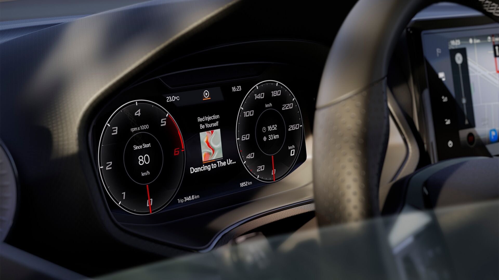 Digitales Cockpit Plus 10"