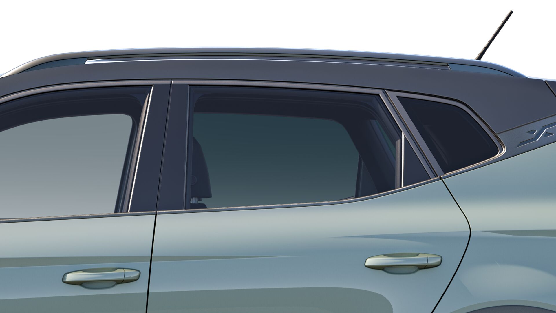 Scheiben abgedunkelt (ab B-Säule)