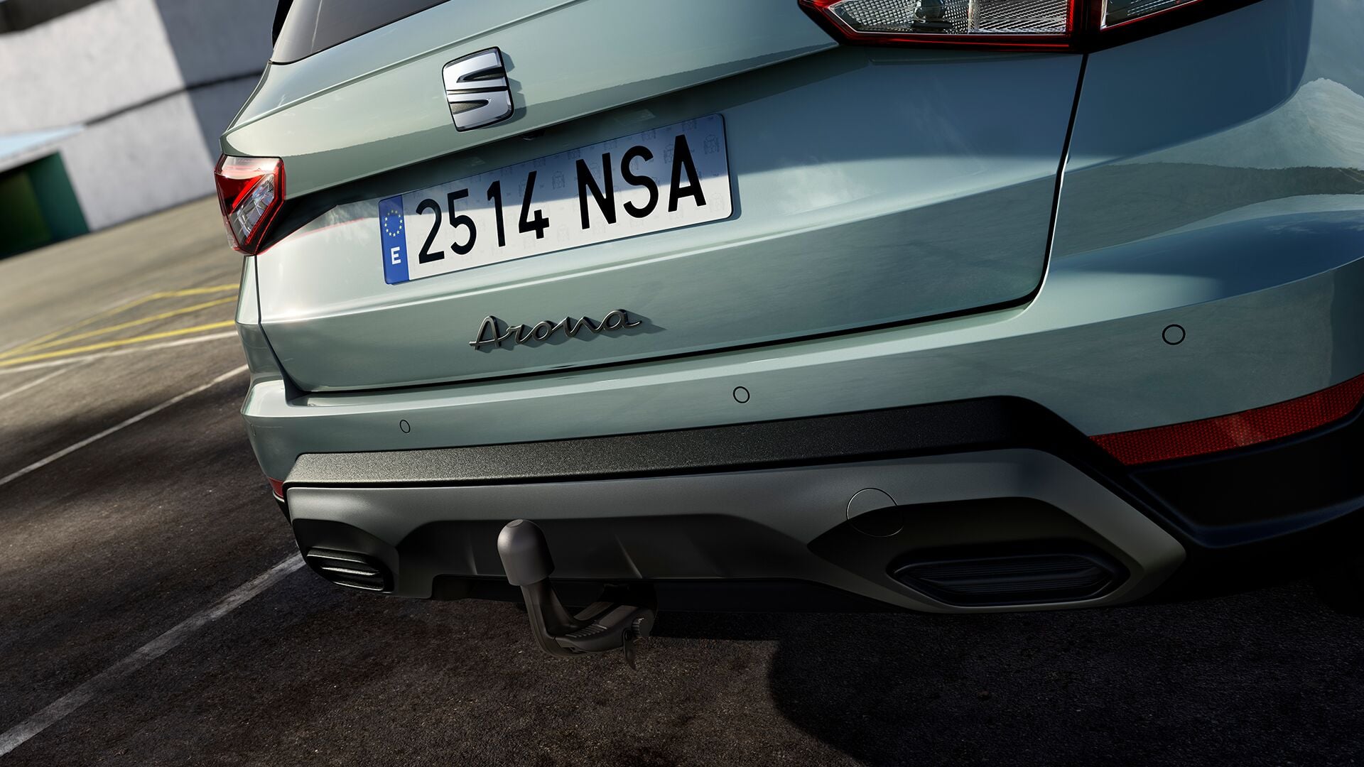 Anhängevorrichtung Vorbereitung