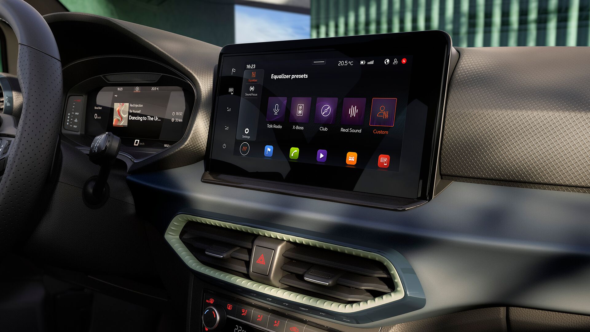 Trend Paket & SEAT Sound System