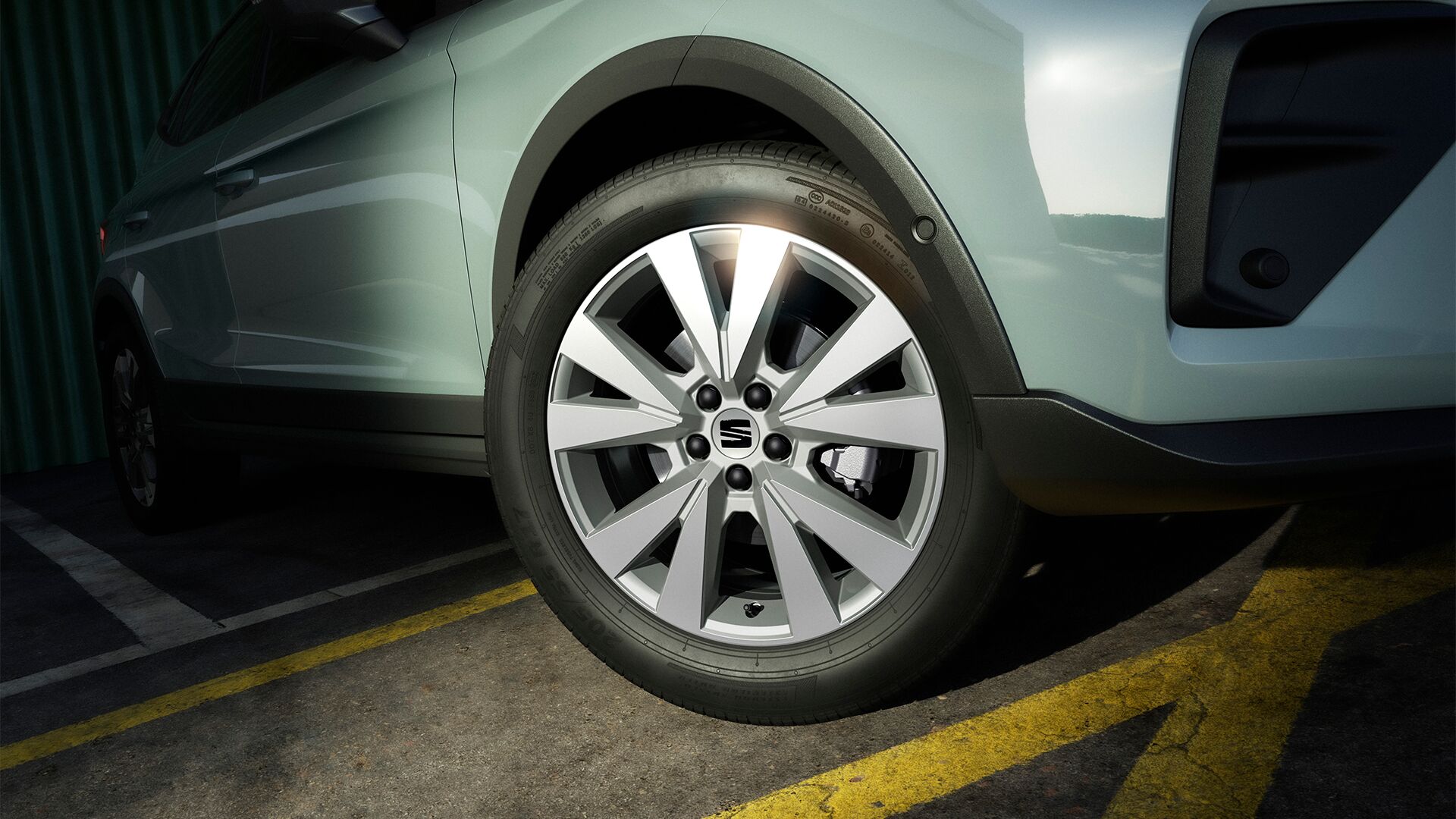 Felgen Alu 17" "DYNAMIC"