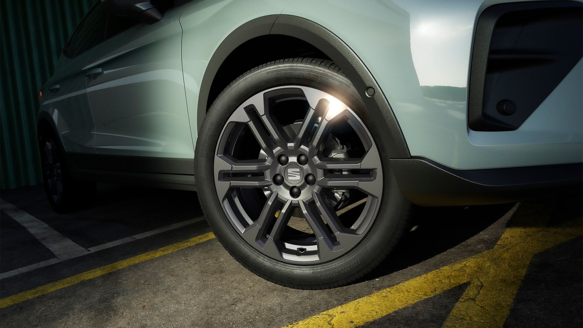 Design-Paket 18" "PERFORMANCE" Grau