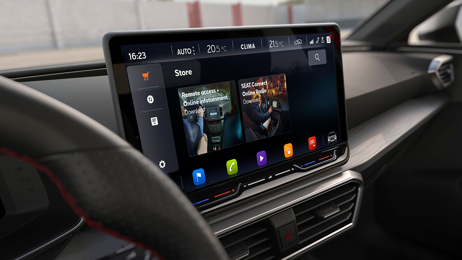 SEAT CONNECT PLUS - 3 Jahre Laufzeit