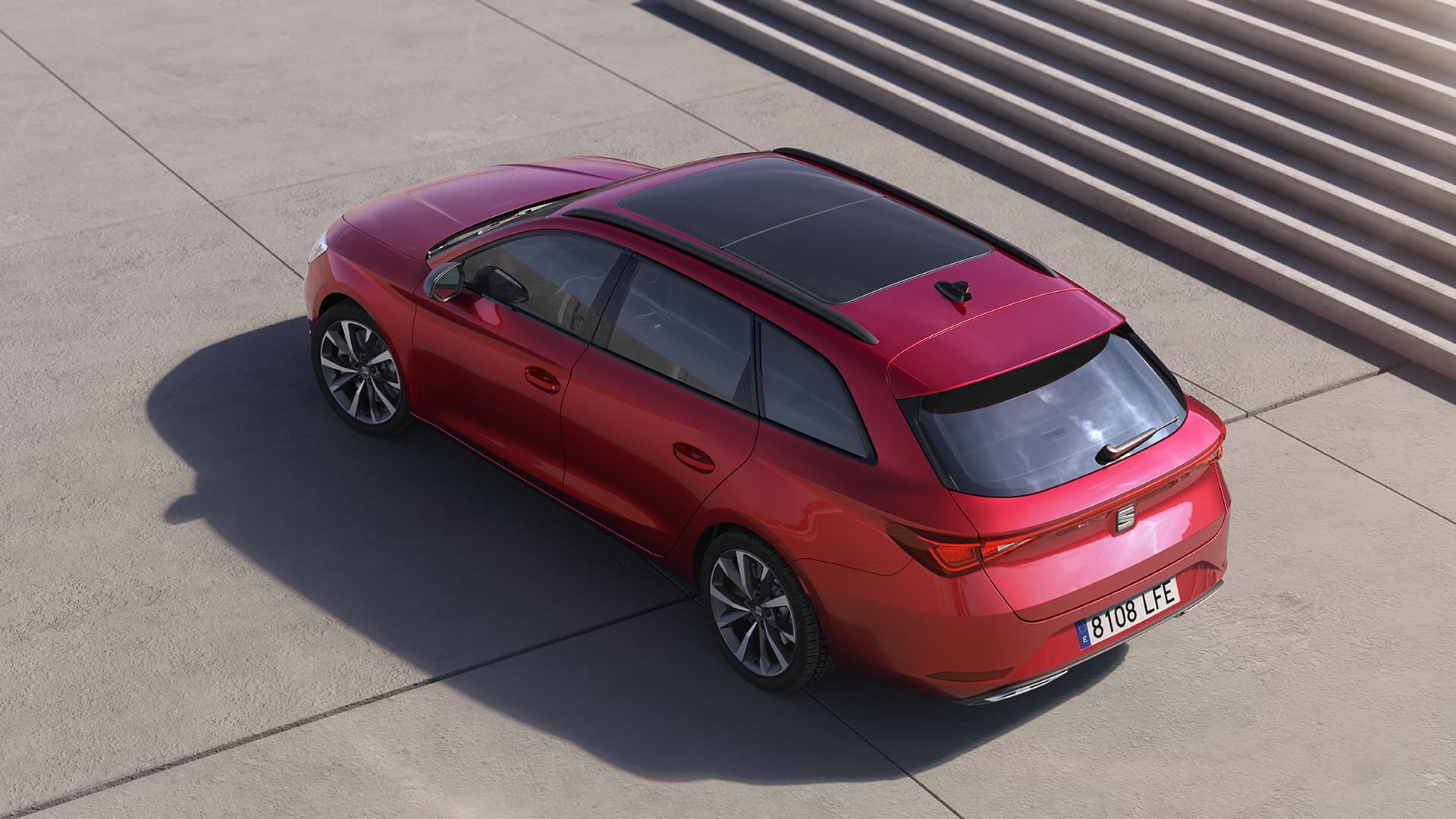 Entfall Modellschriftzug am Heck