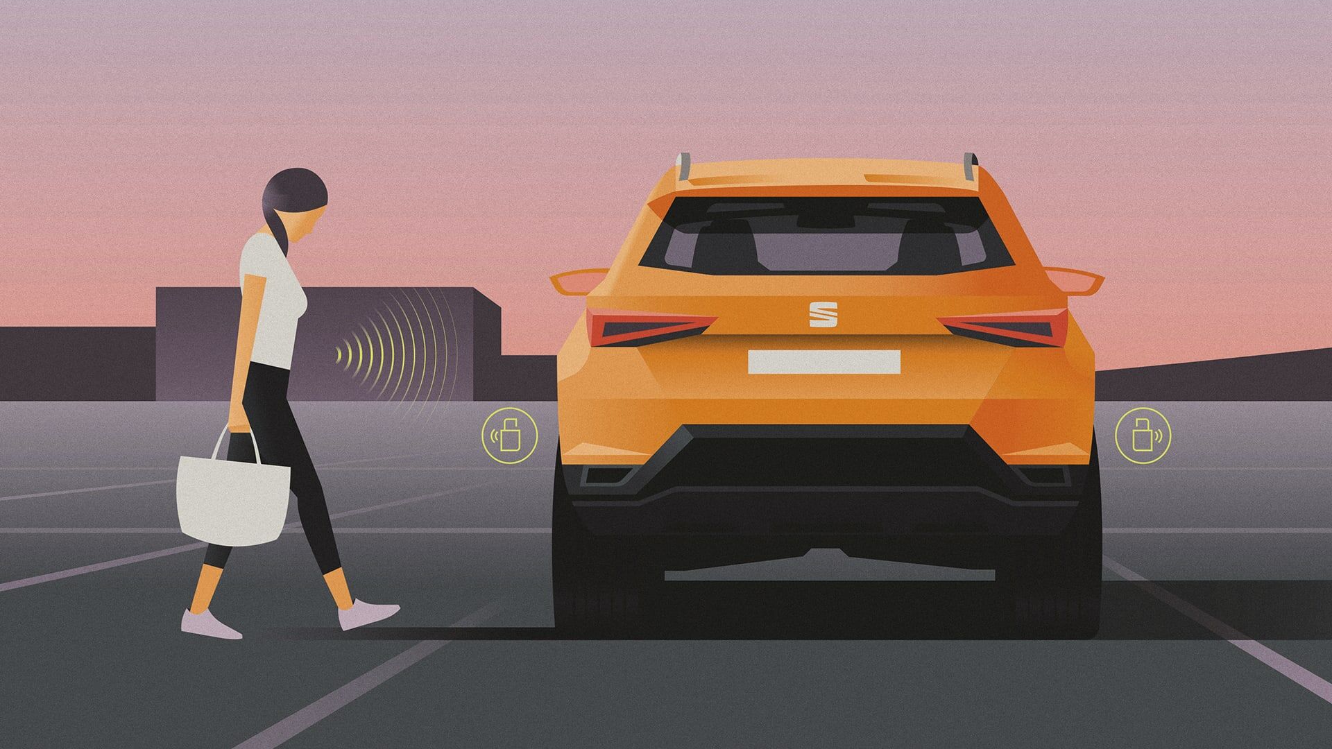 Keyless Entry & Go inkl. Alarmanlage