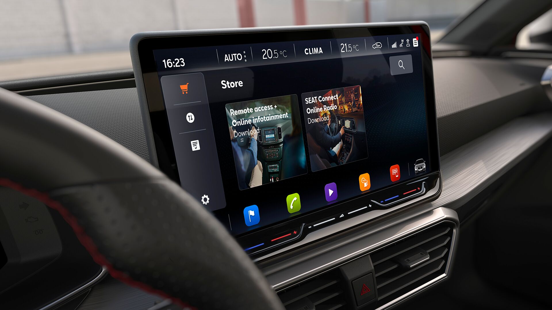 SEAT CONNECT PLUS - 3 Jahre Laufzeit