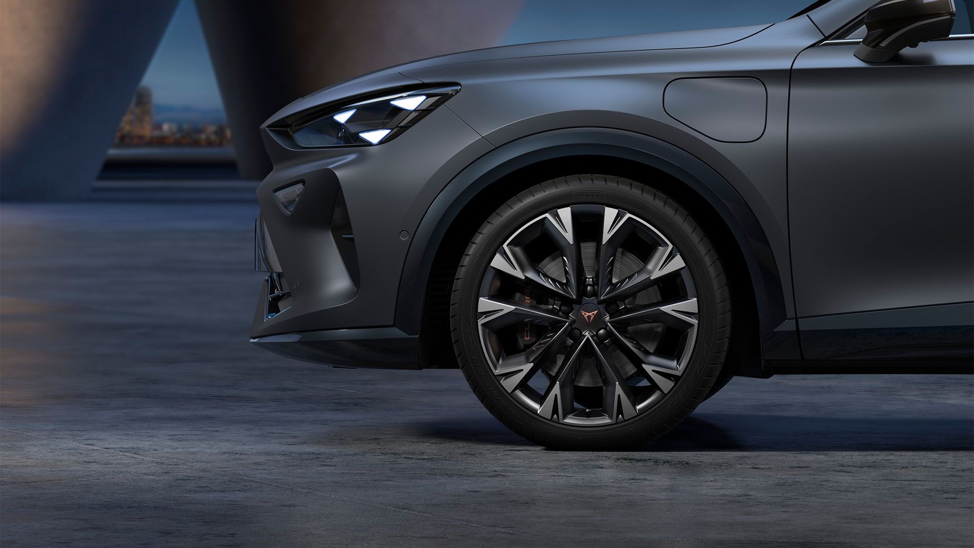 Felgen Alu 19" "ARTIC" Silber