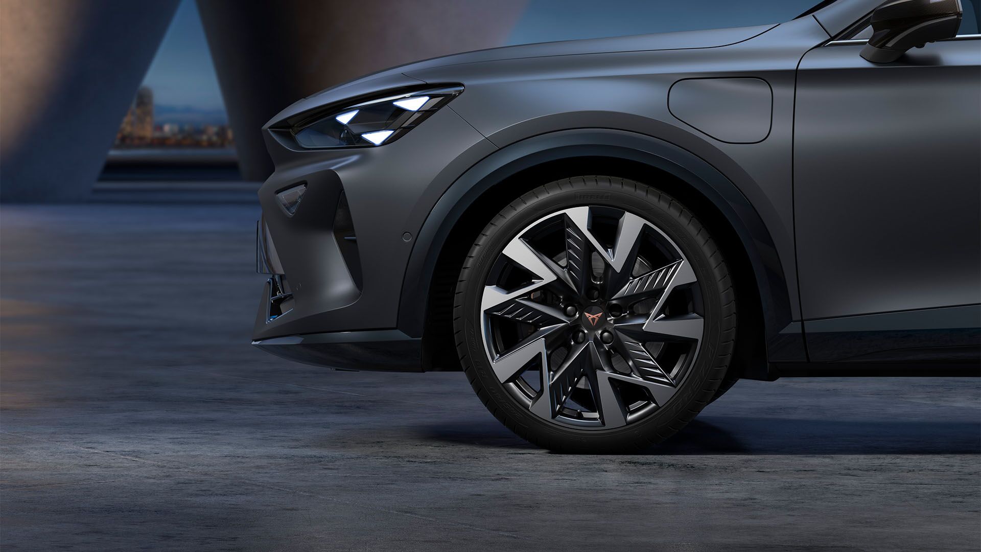 Felgen Alu 19" "SANDSTORM" Silber