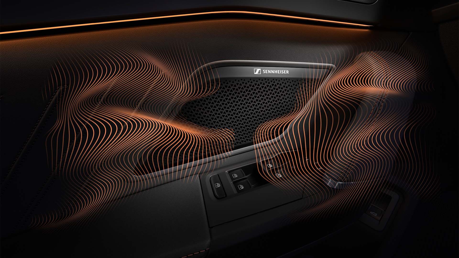 SENNHEISER Premium-Soundsystem (Sharp)