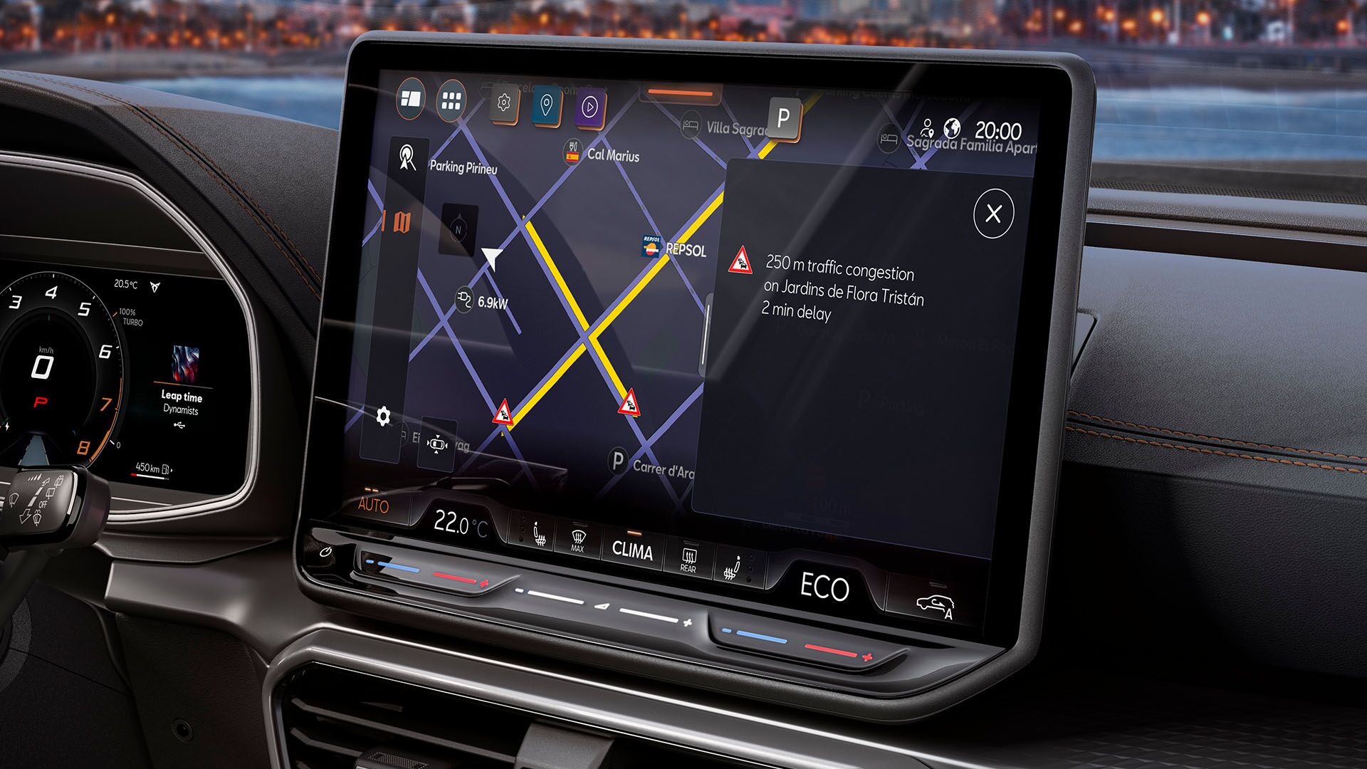 CUPRA CONNECT PLUS - 3 Jahre Laufzeit