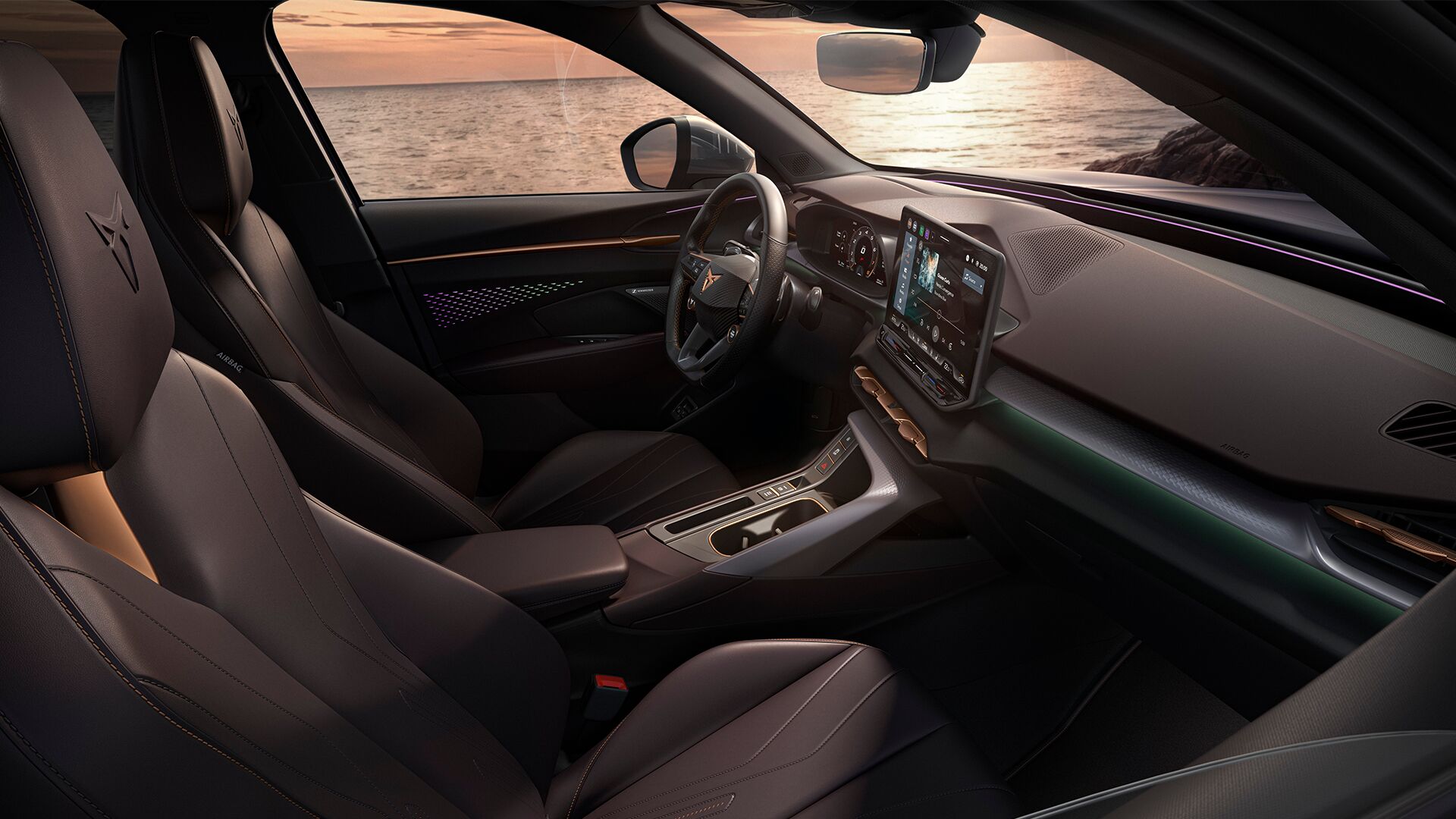 INTERIOR Leder "HIGH CANYON" Leder