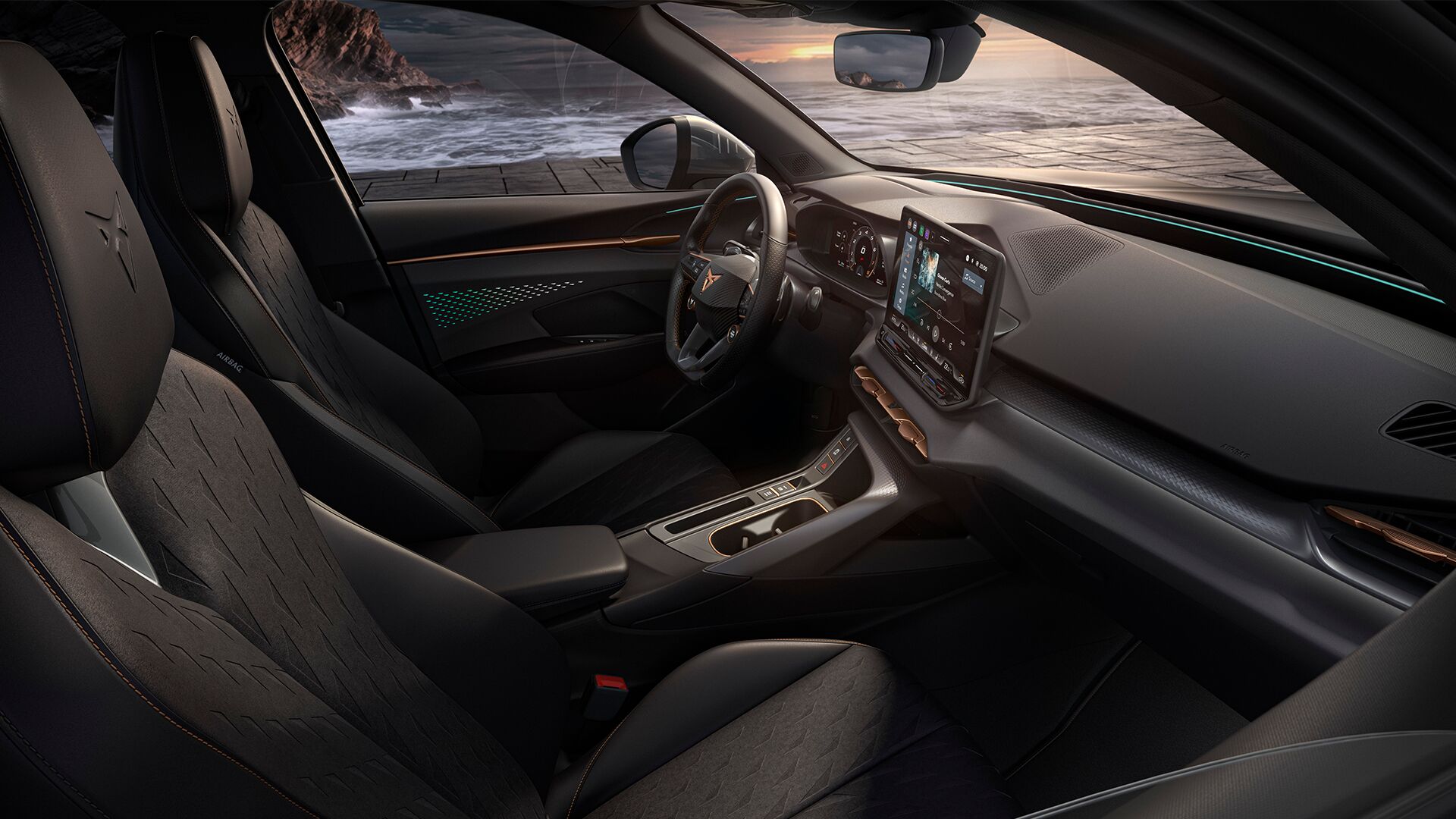 INTERIOR "MOON LIGHT" Dinamica