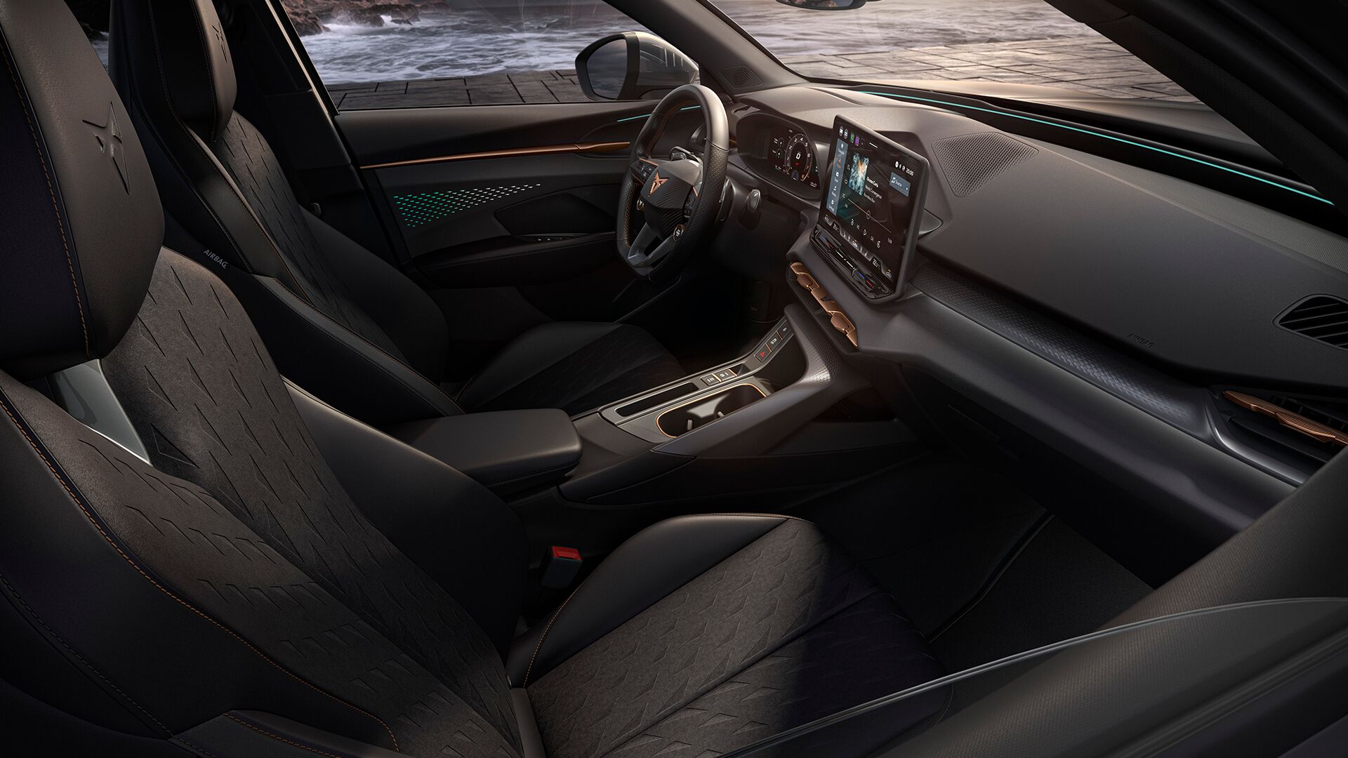 INTERIOR "MOON LIGHT" Dinamica