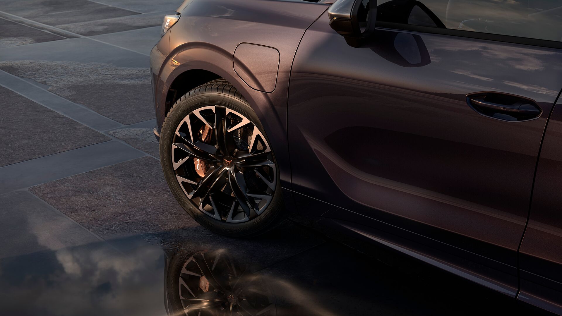 Felgen Alu 20" "HADRON"