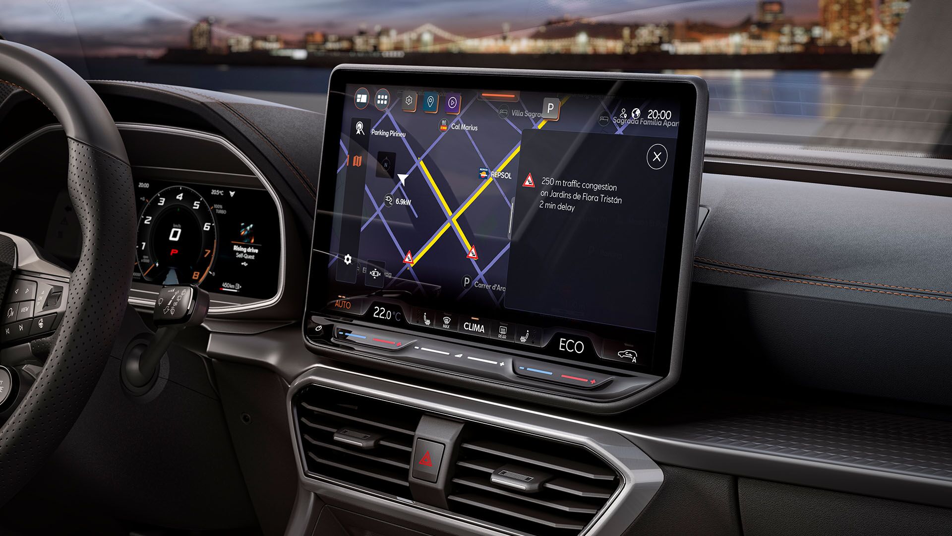 CUPRA CONNECT PLUS - 3 Jahre Laufzeit
