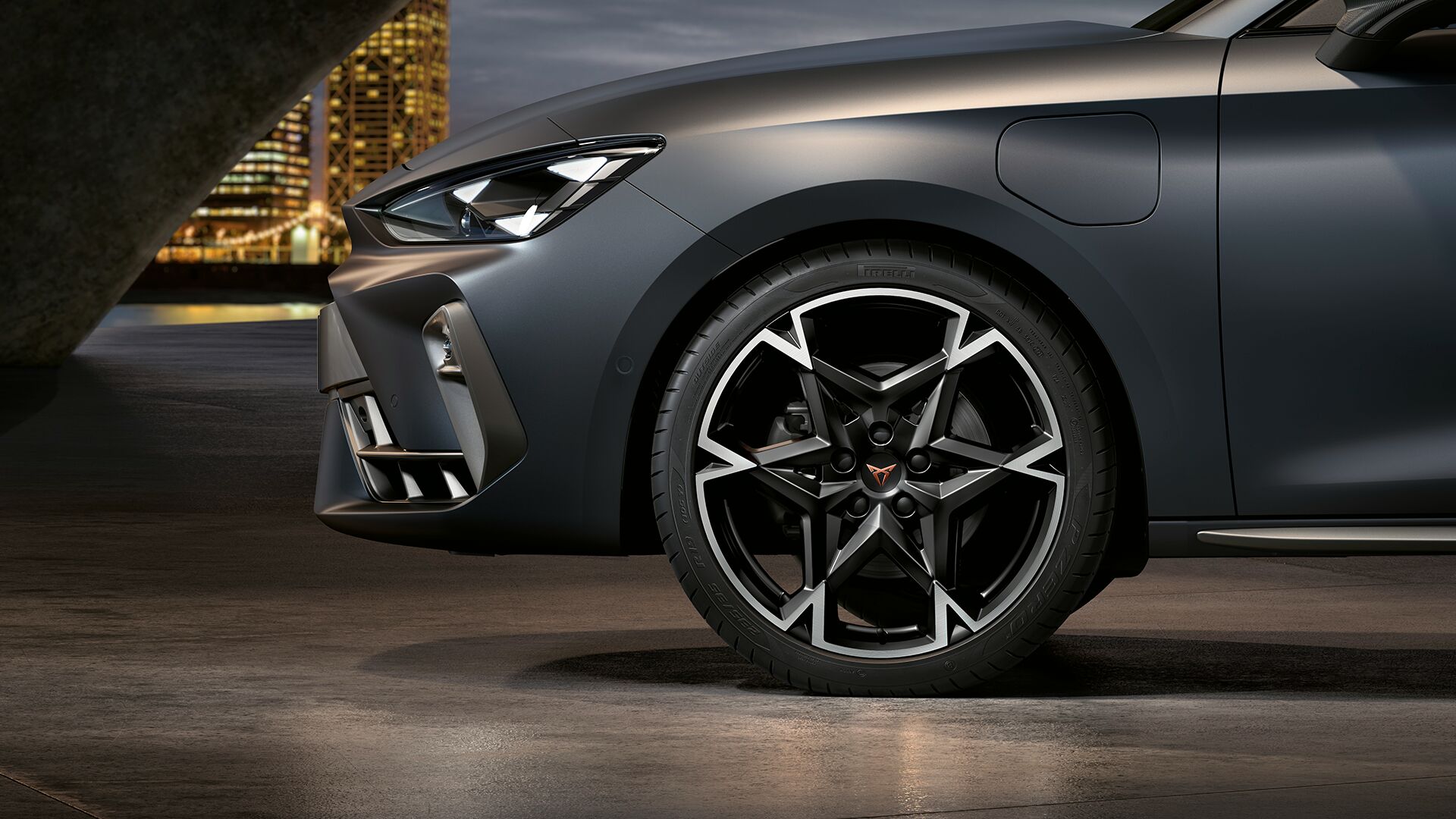 Driving Performance 19" "POLAR"