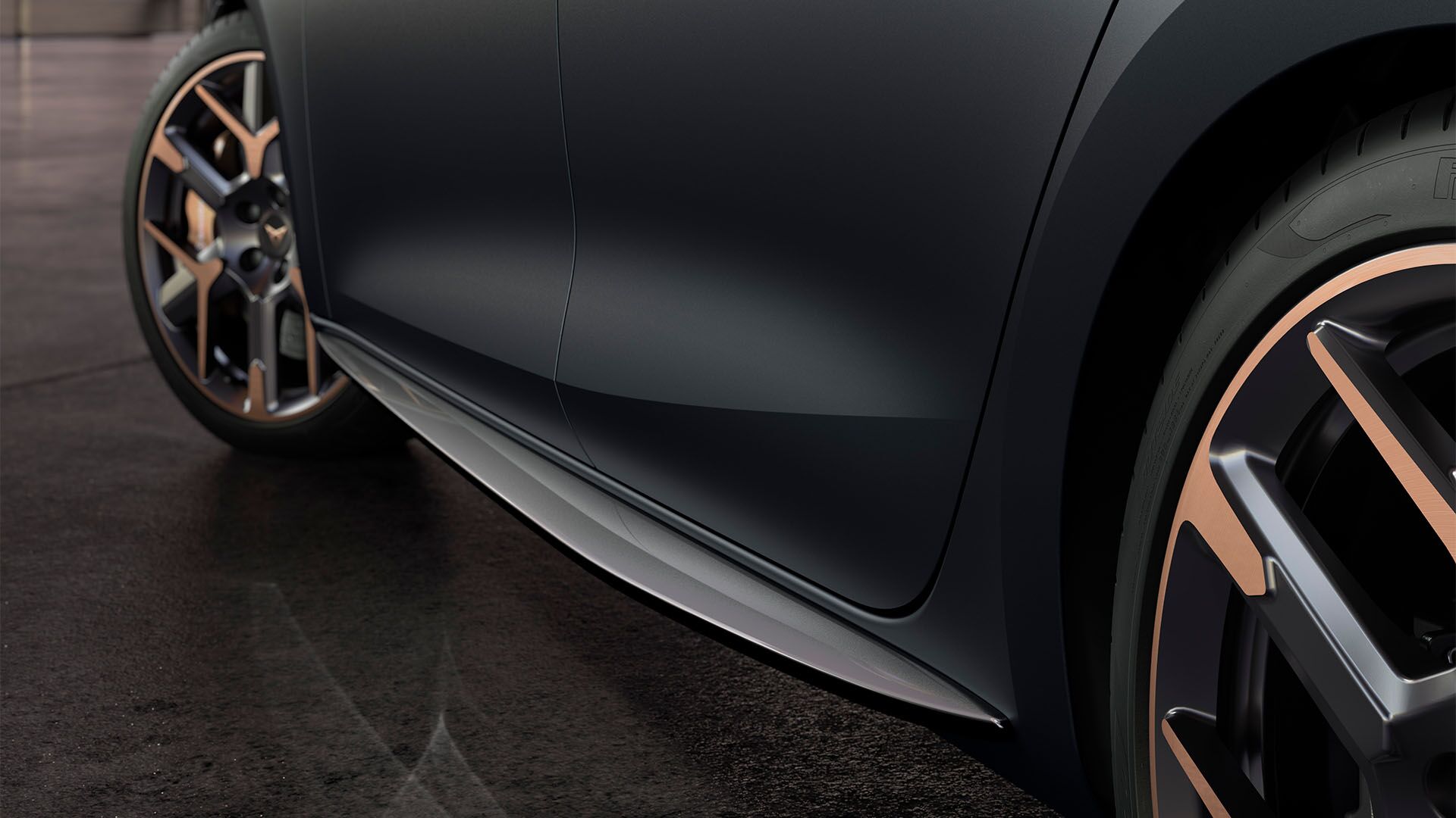 Seitenschweller CUPRA Exclusiv