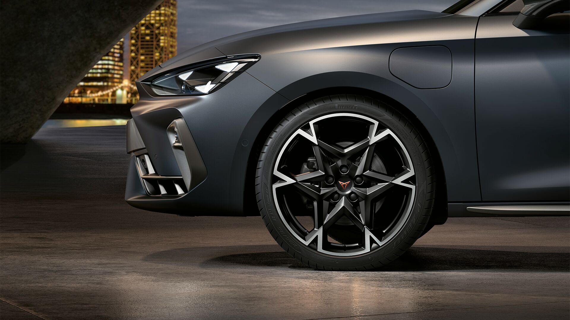 Driving Performance 19" "POLAR"