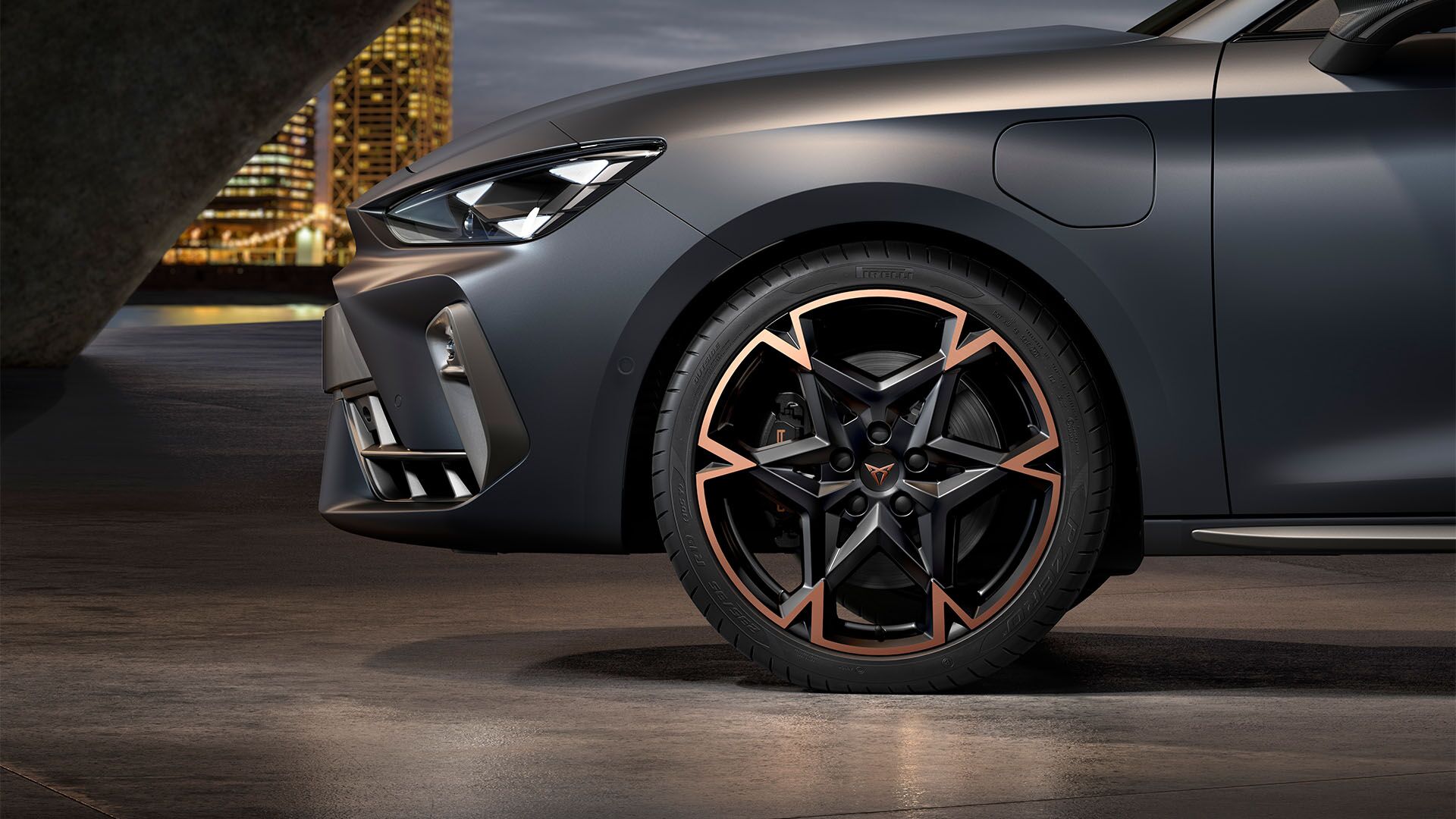 Driving Performance 19" "POLAR" Kupfer