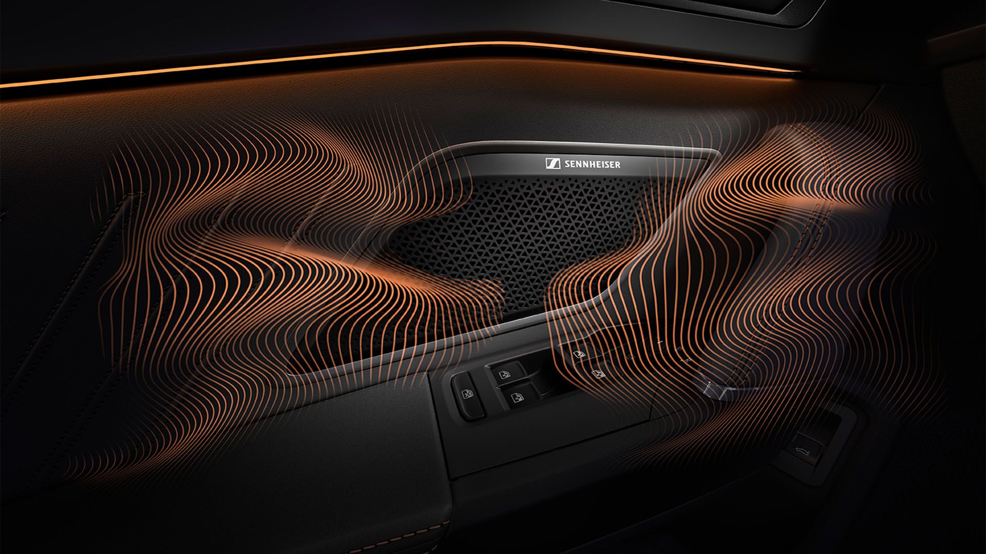 SENNHEISER Premium-Soundsystem (Sharp)