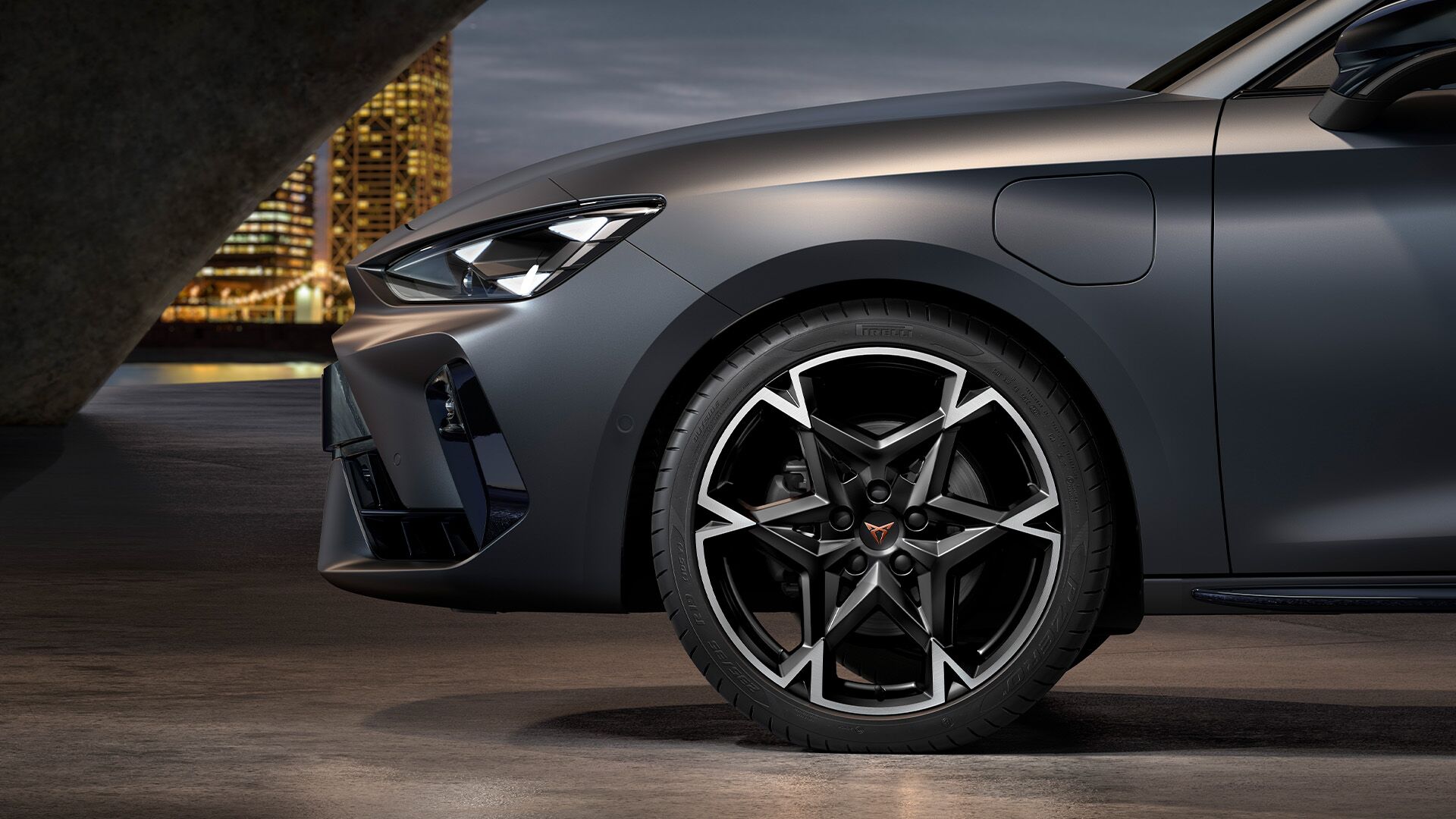 Driving Performance 19" "POLAR"