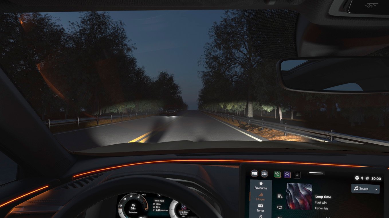 HD Matrix Scheinwerfer