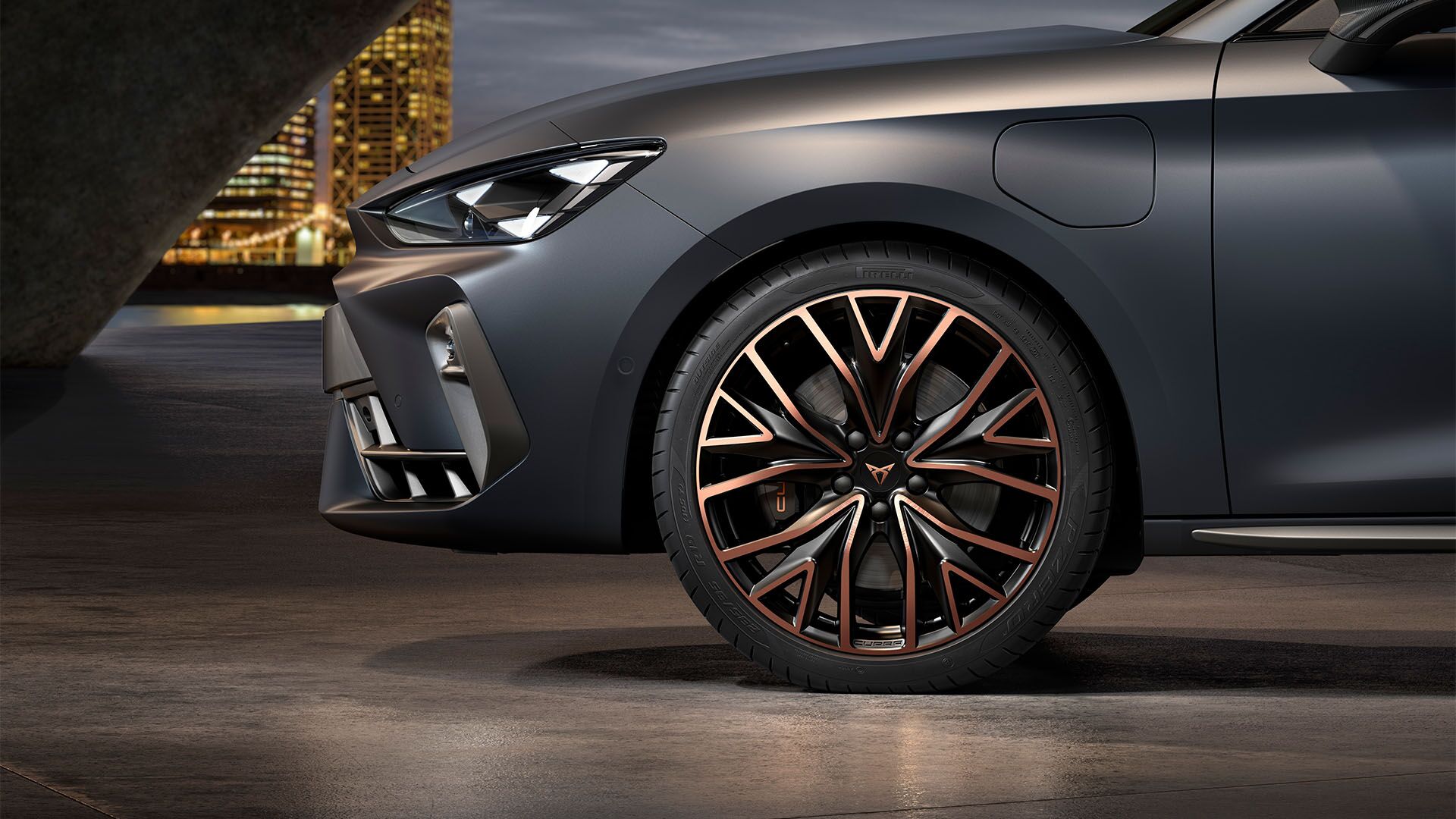Driving Performance 19" "MISTRAL" Kupfer