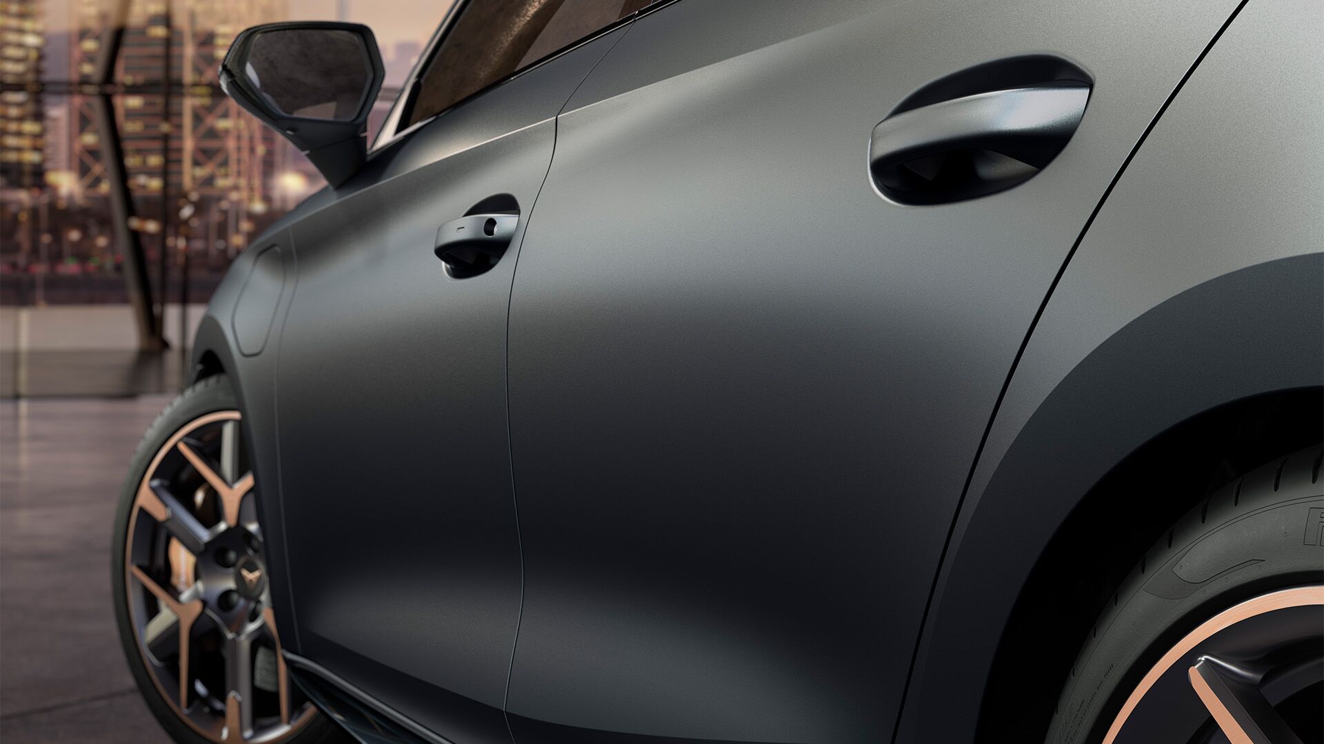 Seitenschweller CUPRA Exclusiv