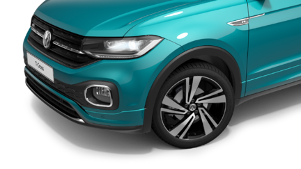 Bild eines T-Cross Style TSI DSG