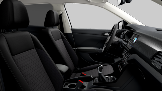 Bild eines T-Cross Life TSI