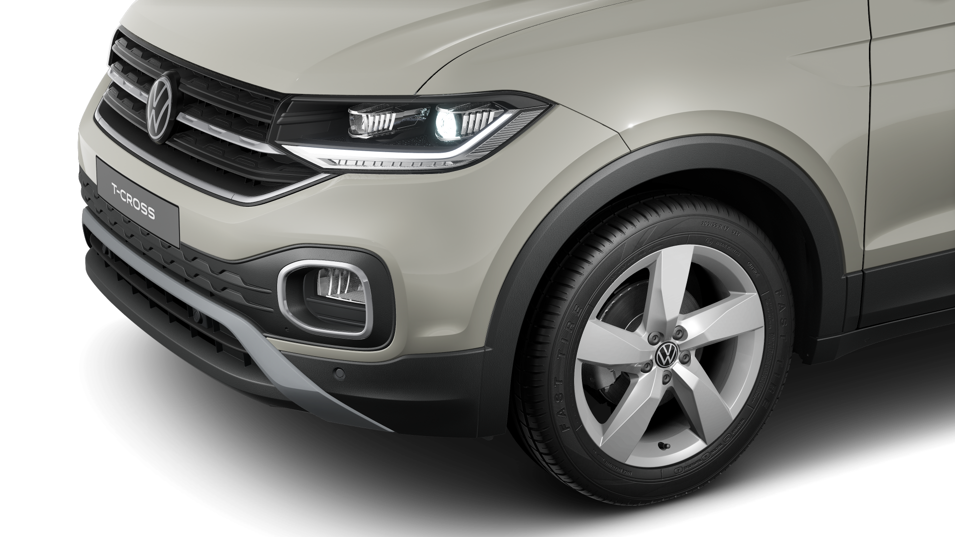 Bild eines T-Cross Style TSI
