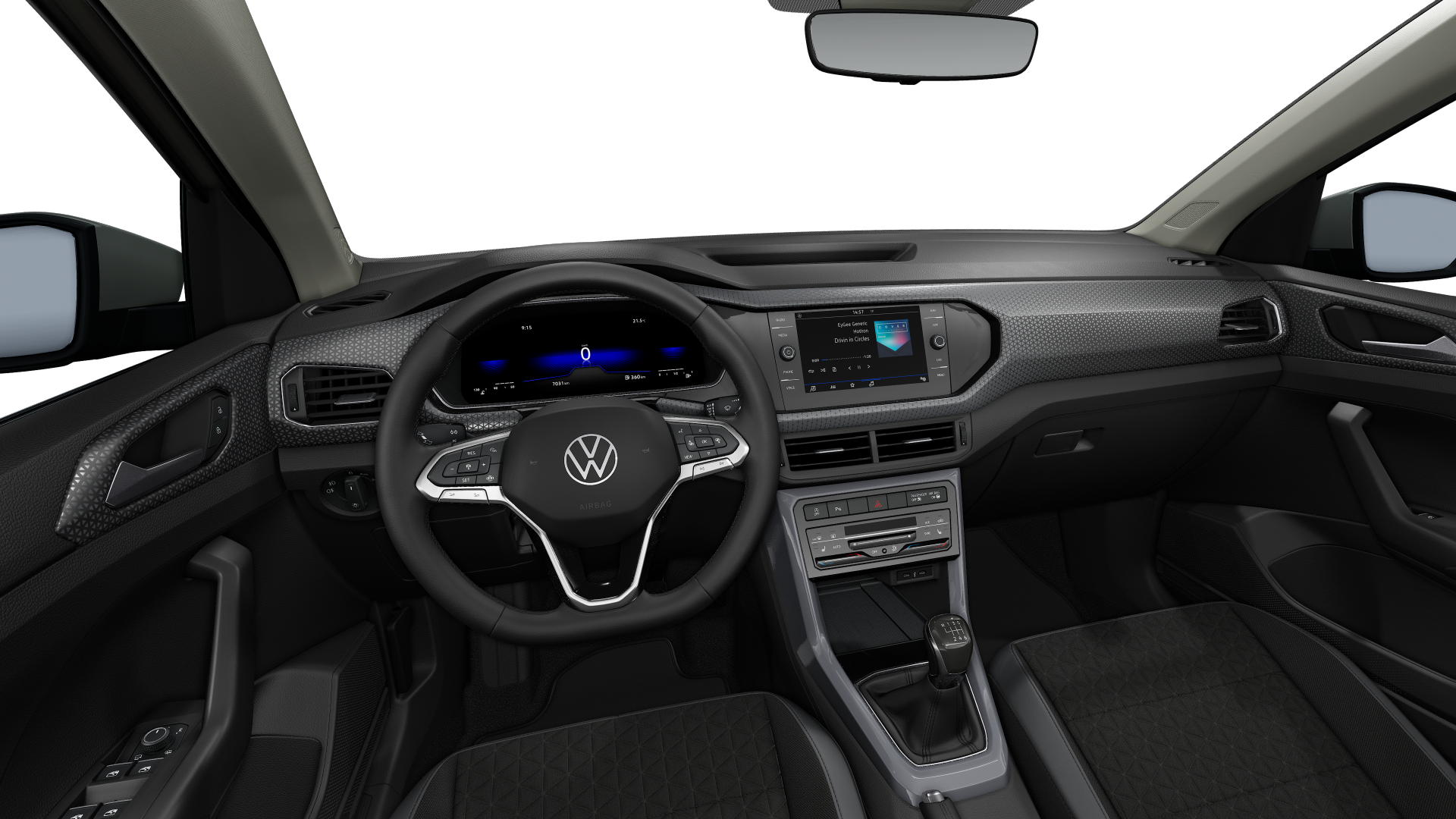 Bild eines T-Cross Style TSI