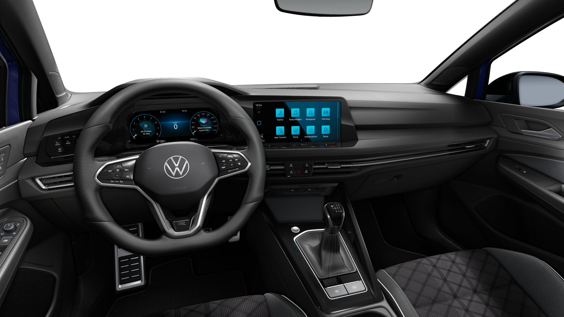 Bild eines Golf R-Line TSI