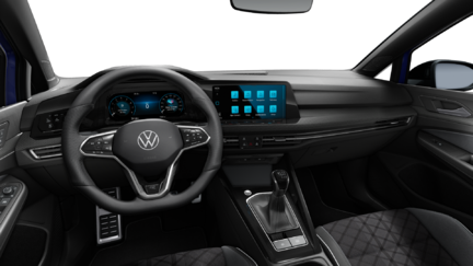 Bild eines Golf R-Line TSI