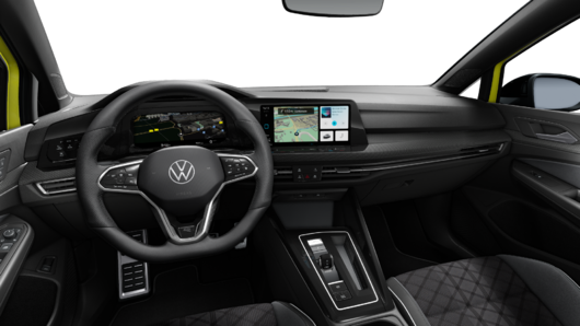 Bild eines Golf Variant R-Line mHeV DSG