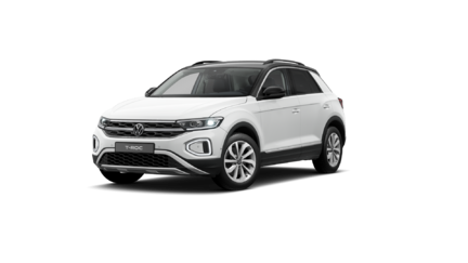 Bild eines T-Roc Style TDI 4MOTION DSG