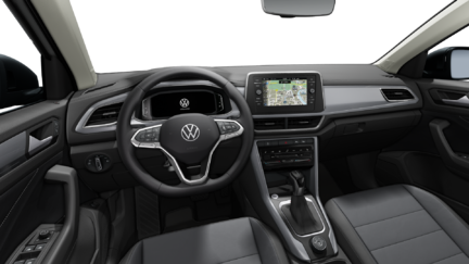 Bild eines T-Roc Style TDI 4MOTION DSG