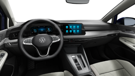Bild eines Golf Life mHeV TSI DSG