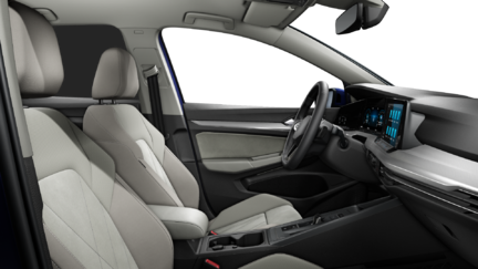 Bild eines Golf Life mHeV TSI DSG