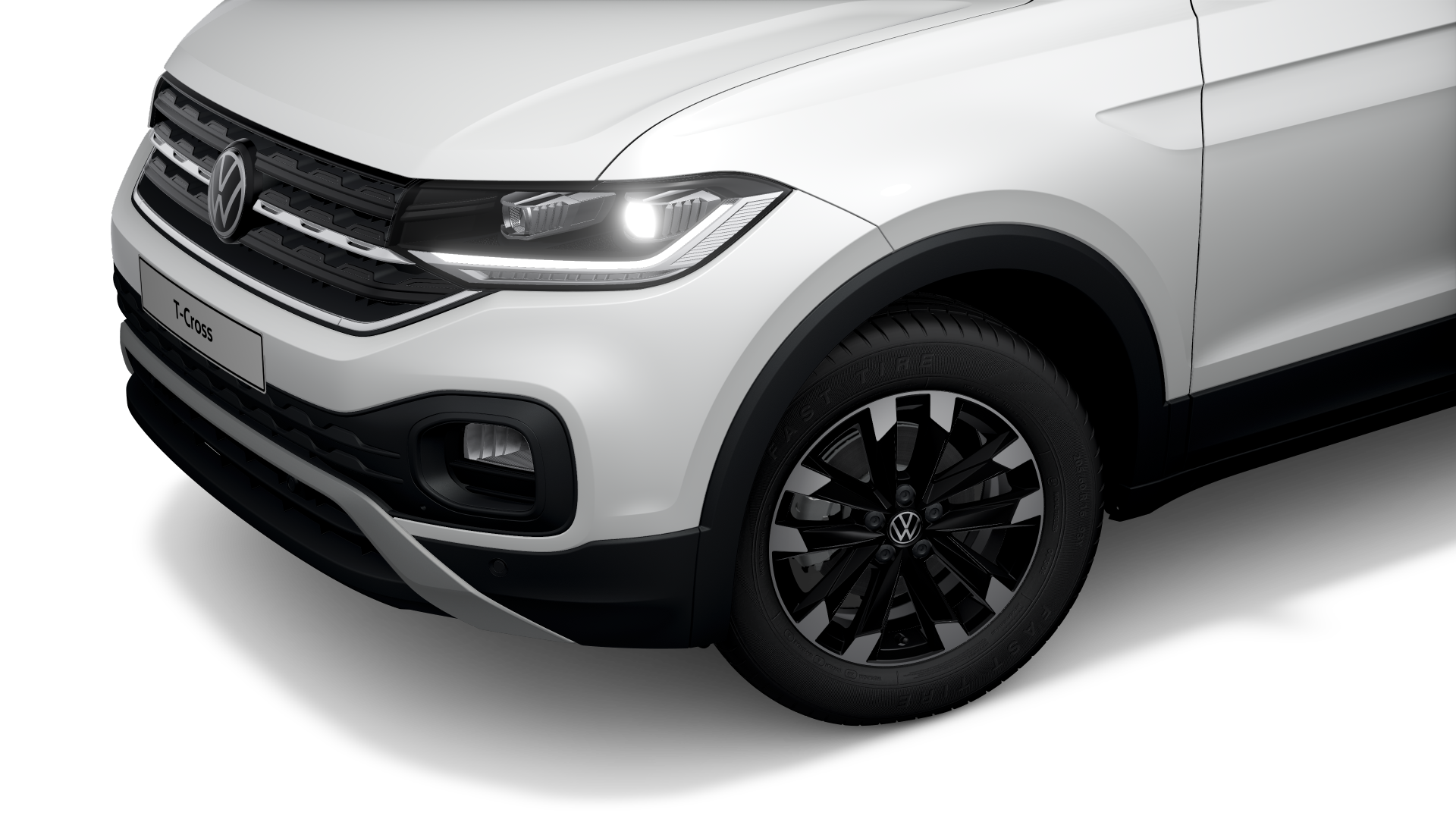 Bild eines T-Cross Life TSI