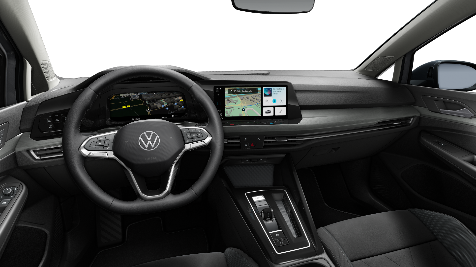 Bild eines Golf Style mHeV TSI DSG