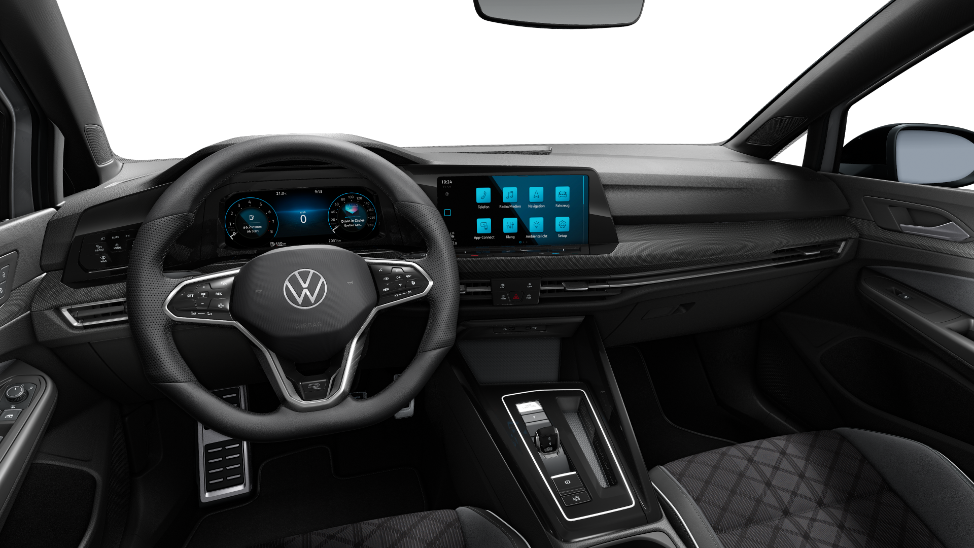 Bild eines Golf R-Line mHeV TSI DSG