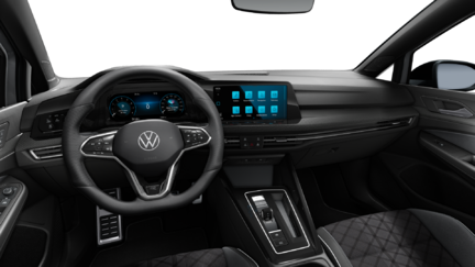 Bild eines Golf R-Line mHeV TSI DSG