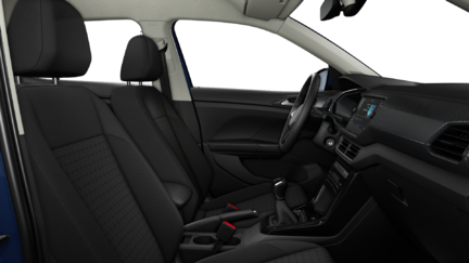 Bild eines T-Cross Life TSI