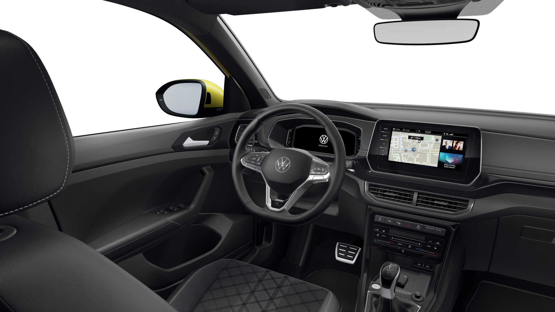 Bild eines T-Cross R-Line TSI DSG
