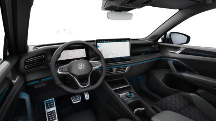 Bild eines Tiguan R-Line eTSI DSG