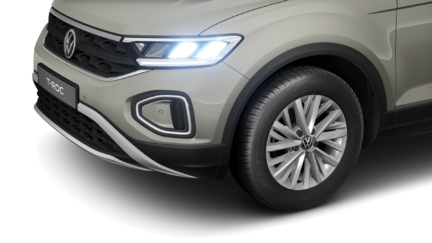 Bild eines T-Roc 4Me TSI